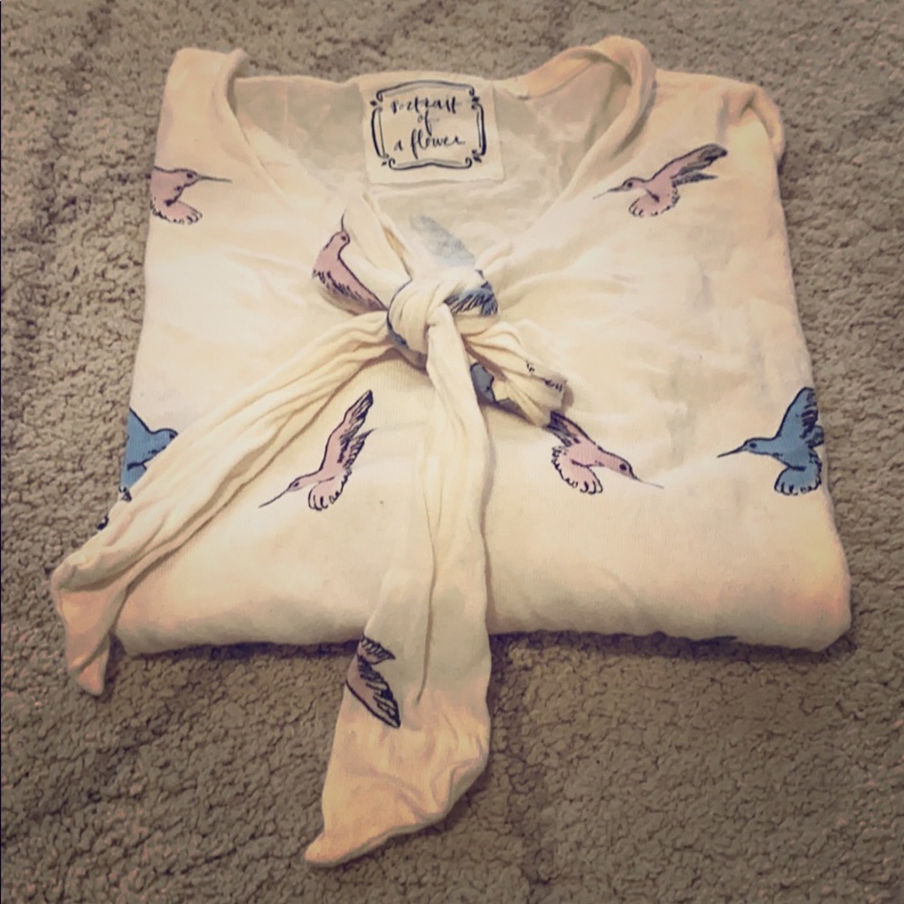 Hummingbird sweater